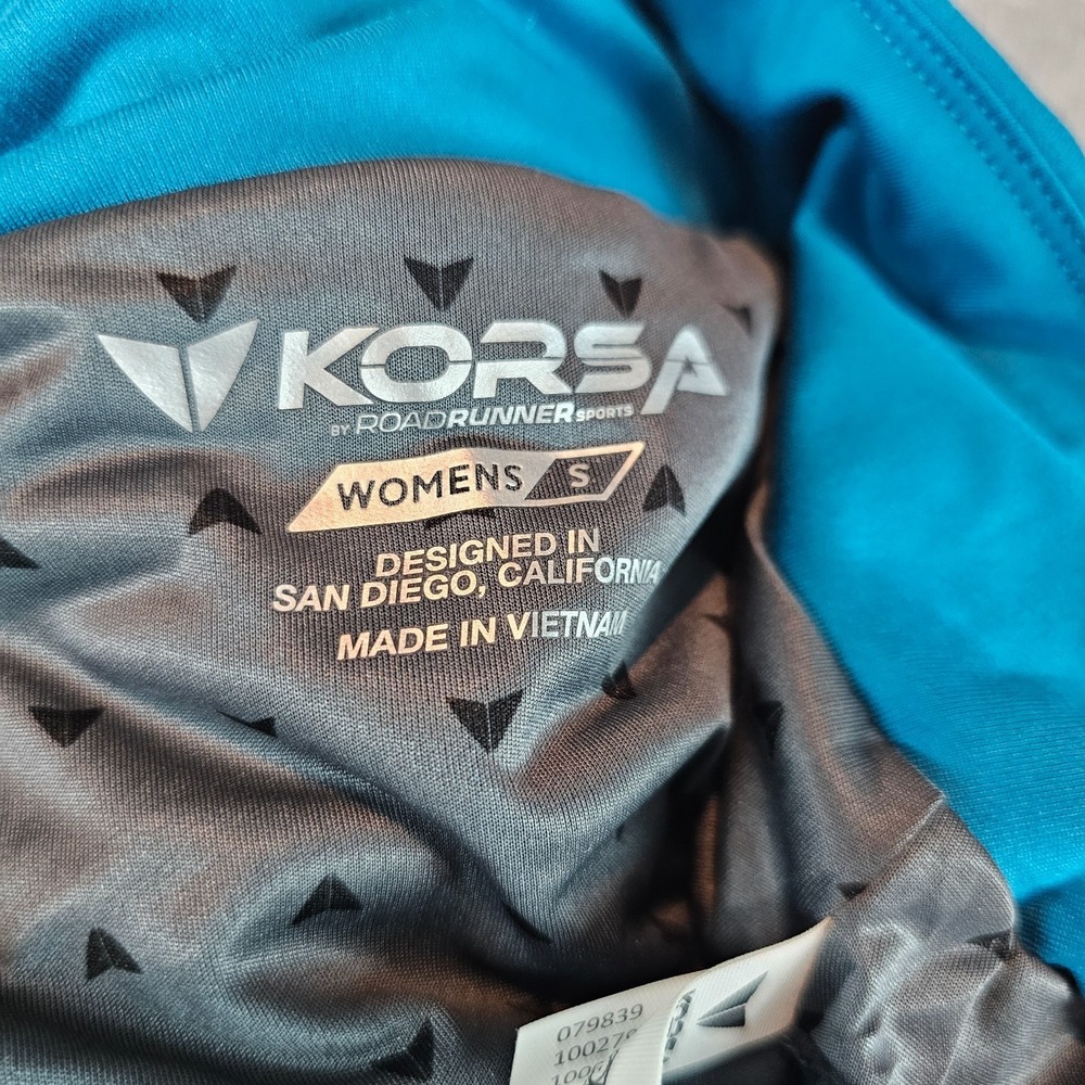 KORSA Women's Cruise 7" Shorts Small Walking Activewear Blue NWT - Picture 8 of 13